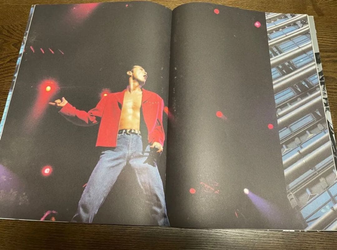 矢沢永吉　1991 Big Beatツアー　パンフレット