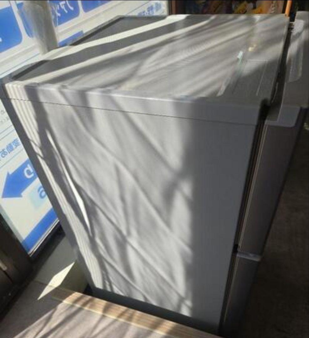 ヤマダ電機 YRZC09H1 2ドア冷蔵庫 (87L・右開き) シルバー 冷凍庫