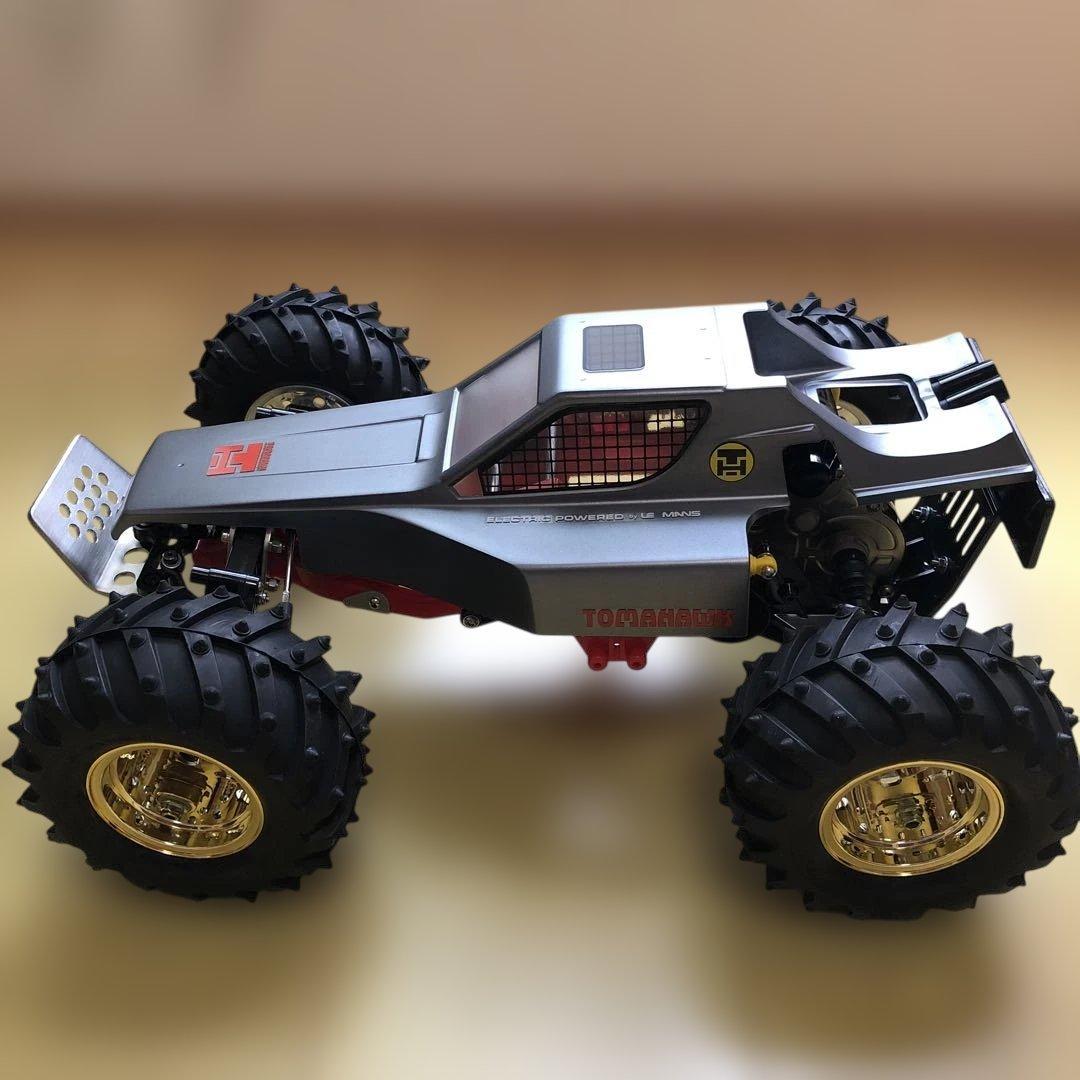 タミヤ モンスタービートルシャーシ╋京商トマホークボディ 未走行品