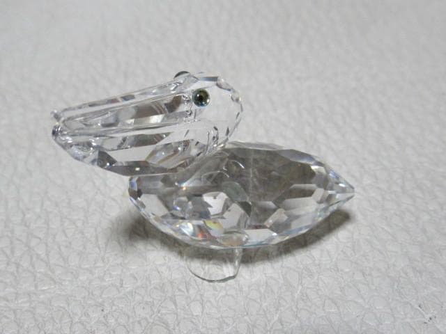 未使用 2000年廃盤品 オーストリア製◆スワロフスキー『ペリカン』171899