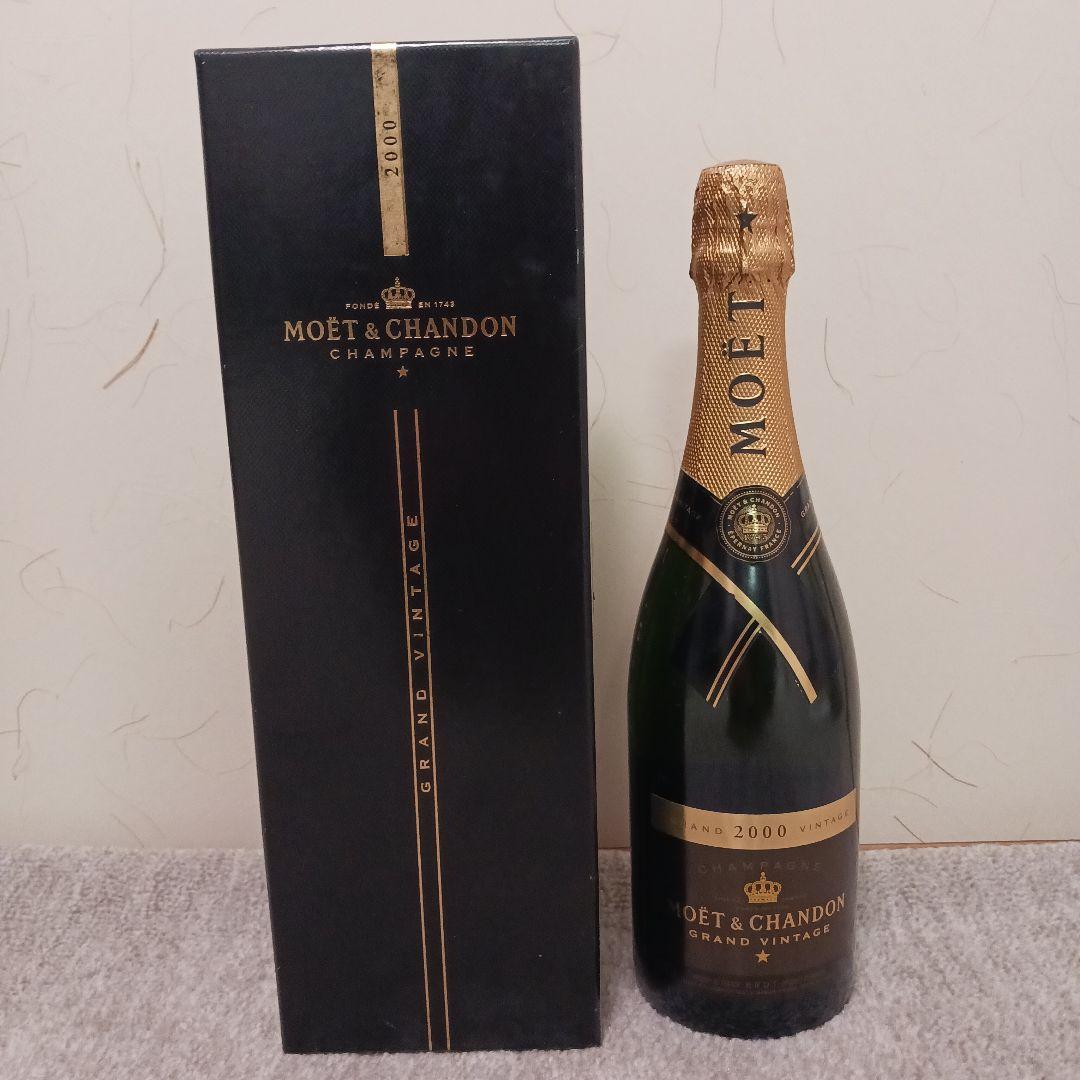 MOET & CHANDON グラン・ヴィンテージ 2000年 750ml