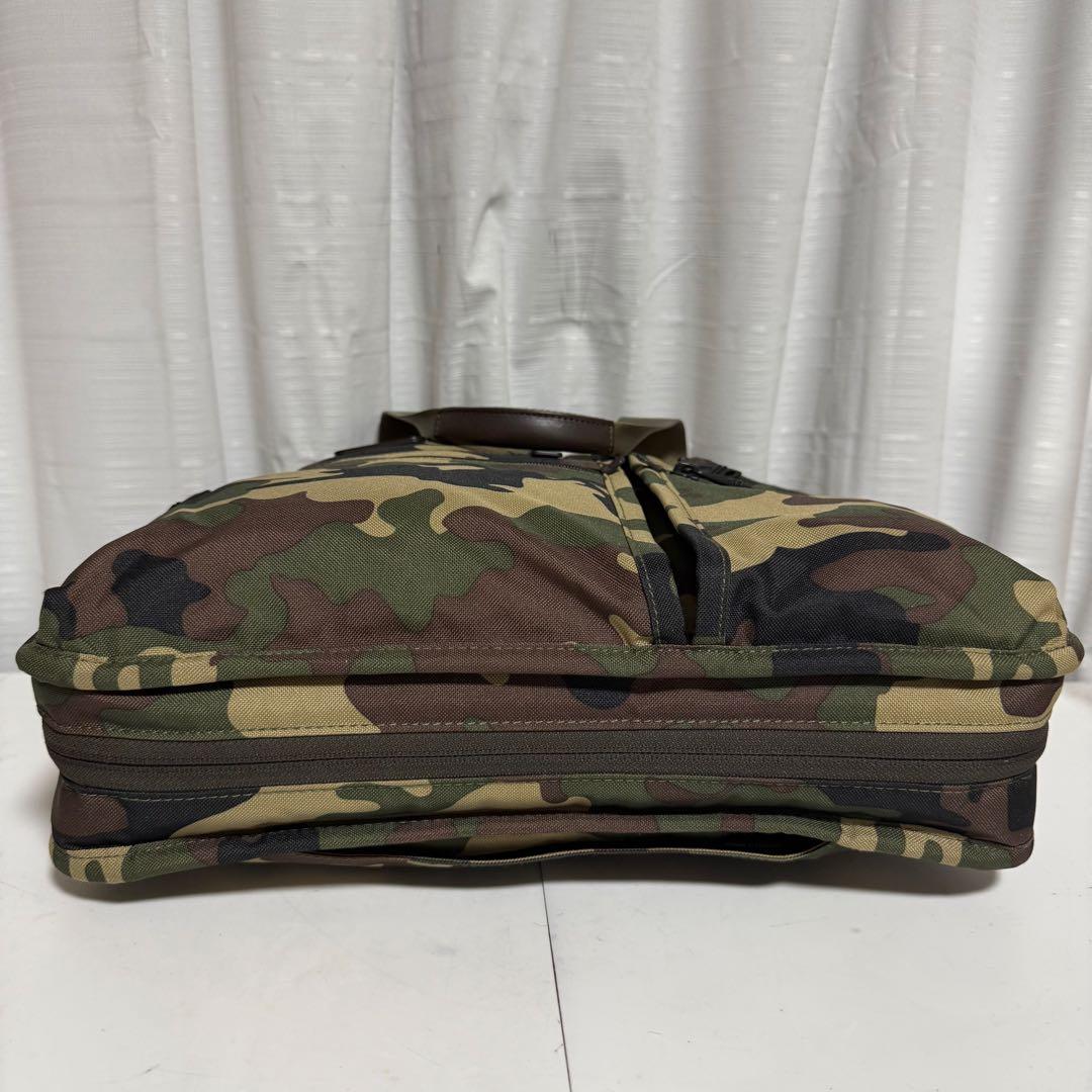 TUMI　SHIPS　ALPHA　カモフラ　トートバッグ