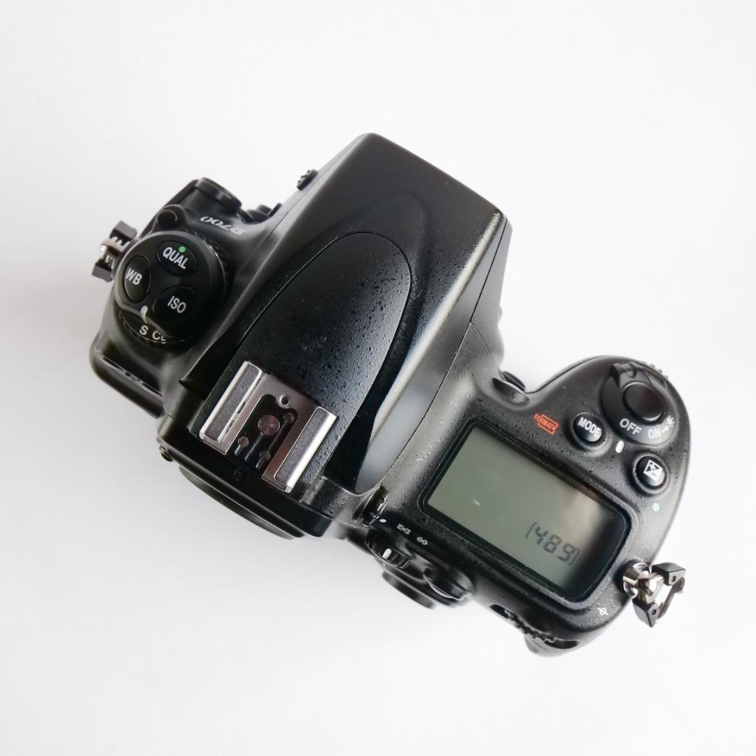 ニコン Nikon D700 ボディ FX デジタル一眼レフ 付属品多数 美品