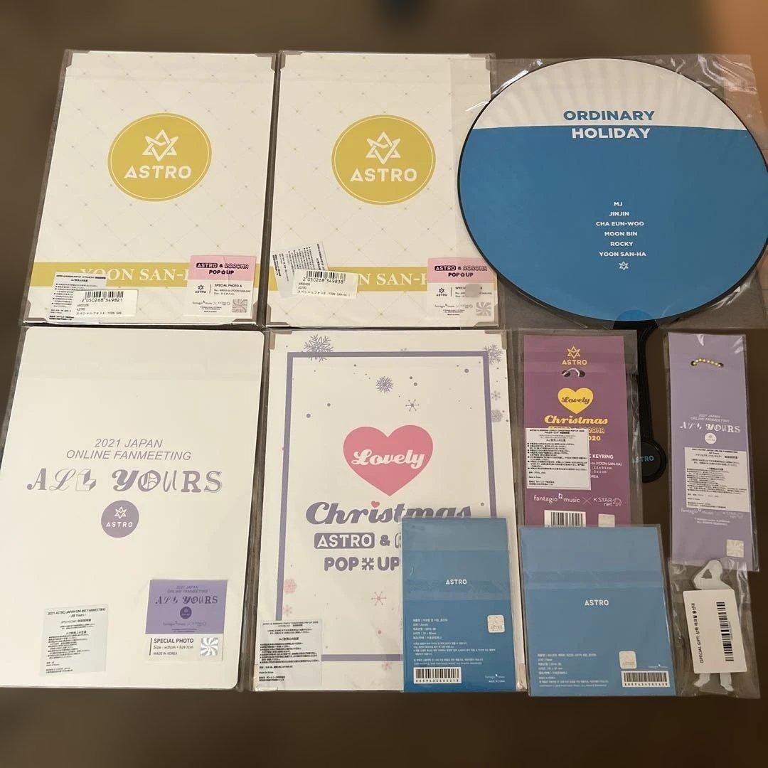 ASTRO ユンサナ ポップアップ グッズ 即購入⭕️