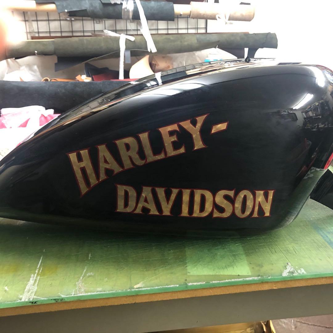 ピ*ノ様 XL1200X XL1200CXスポーツスター　ゴールドリーフ　カスタ