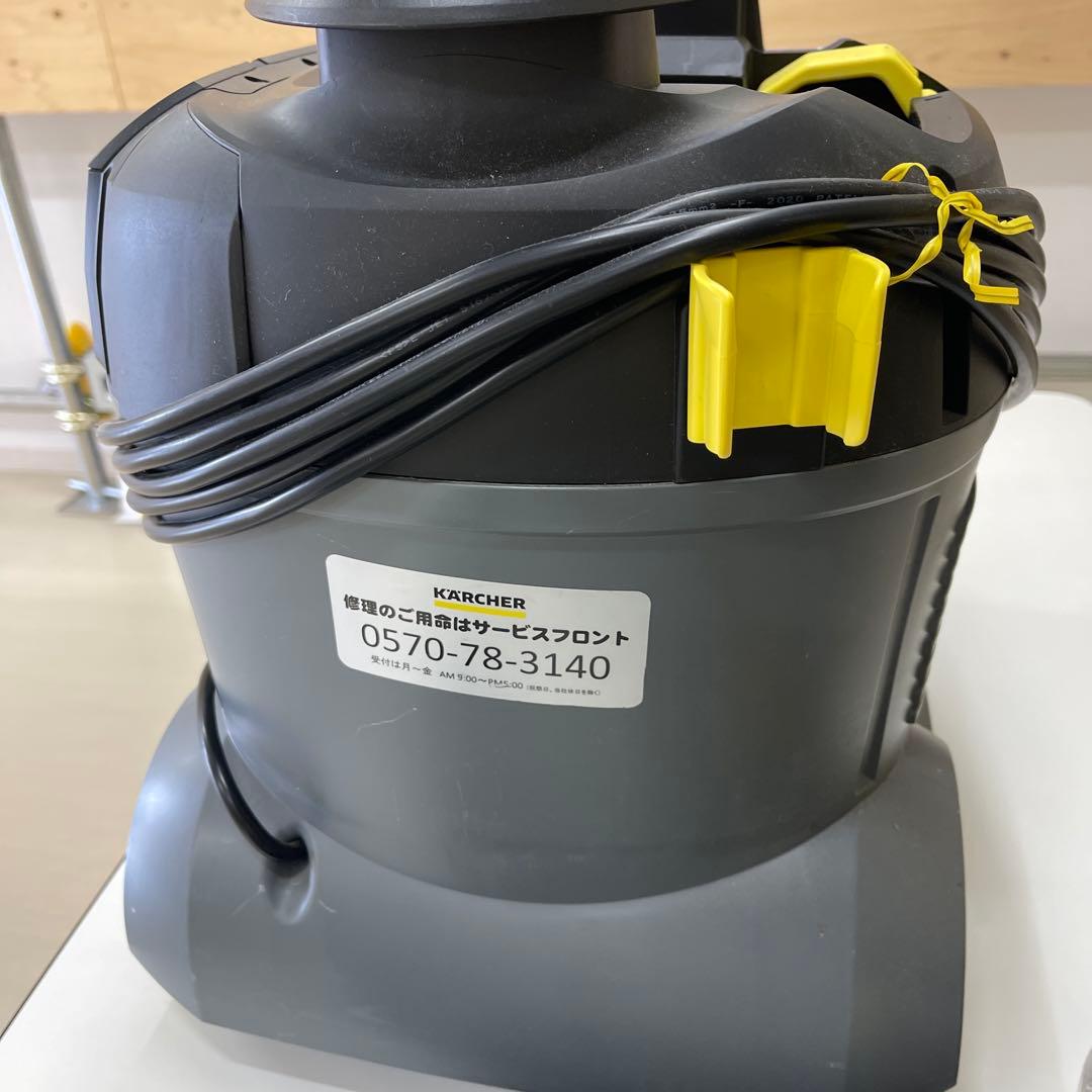 KARCHER Puzzi 8/1C プロフェッショナルリンサー　中古美品です。