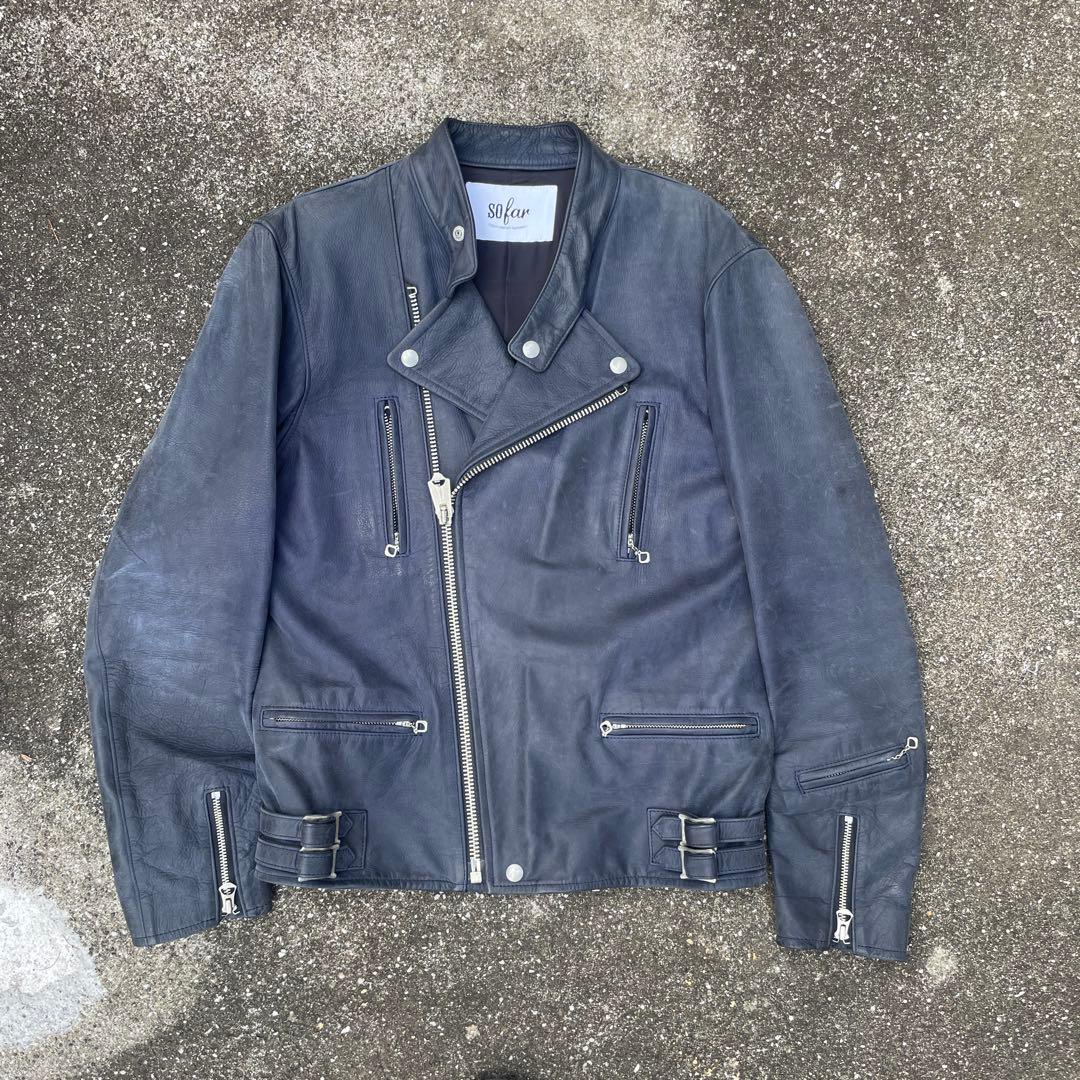 ジャケット・アウター so far / LEATHER RIDERS JK