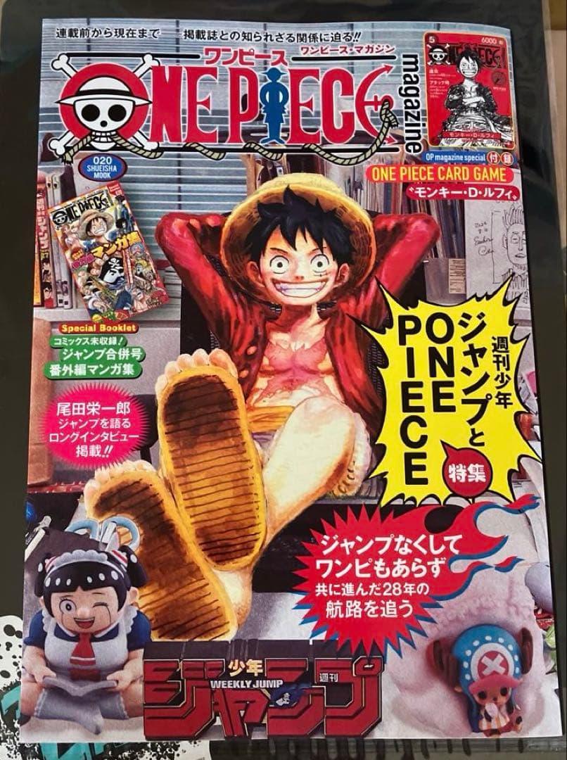 ワンピースマガジン20号