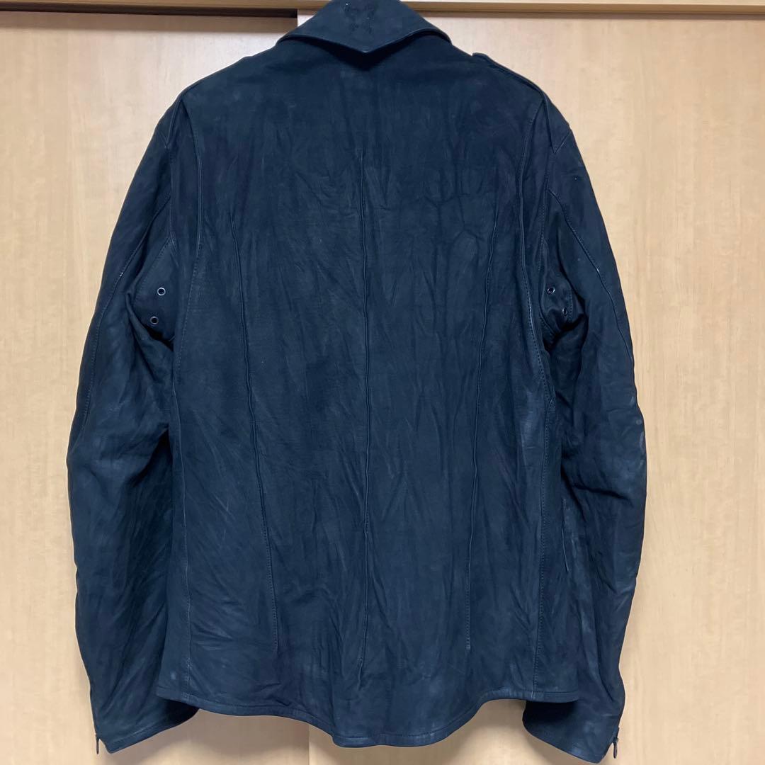 キリュウキリュウ kiryuyrik レザーライダース シングルライダース