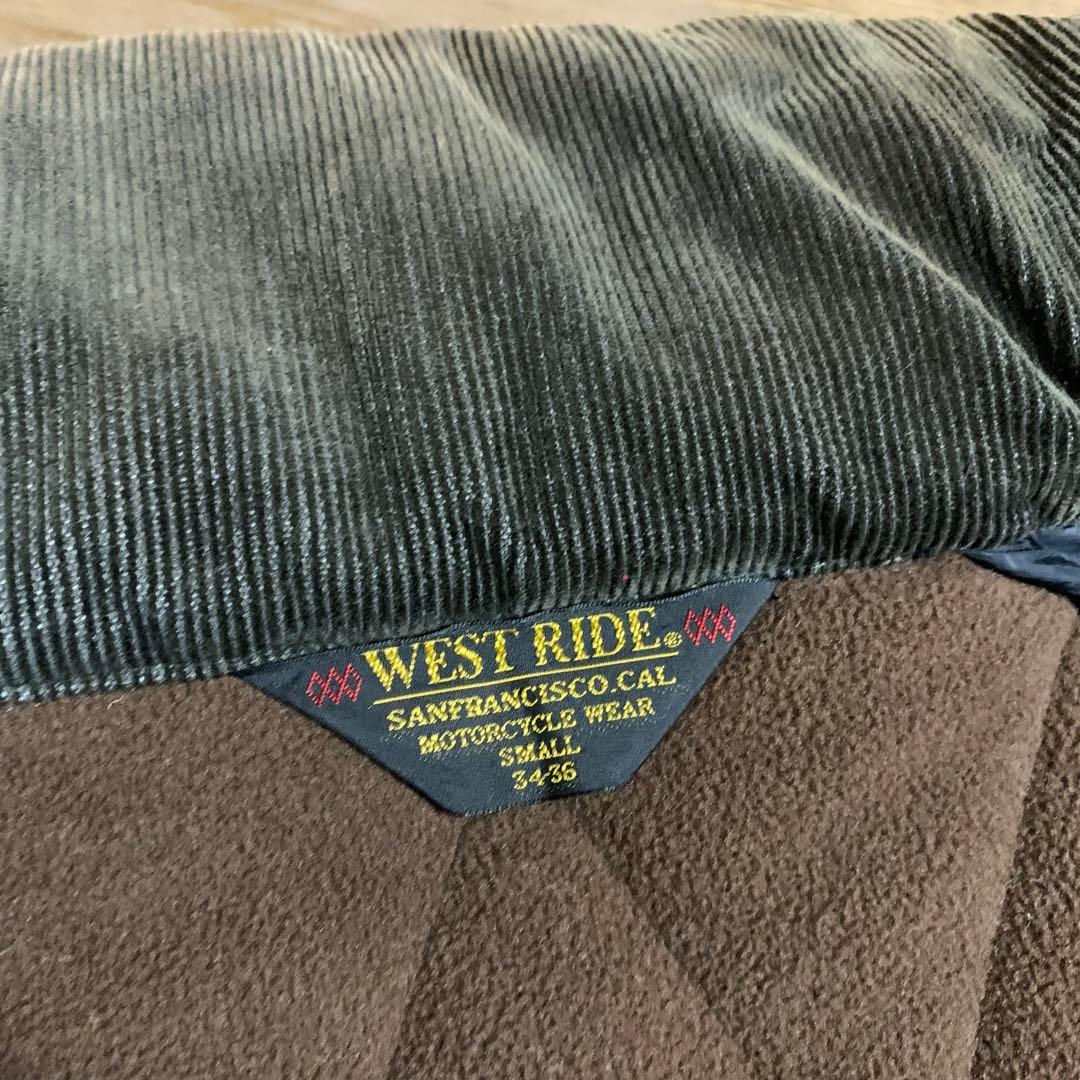 WESTRIDE ウエストライド MID VENTILE JKT ベンタイル