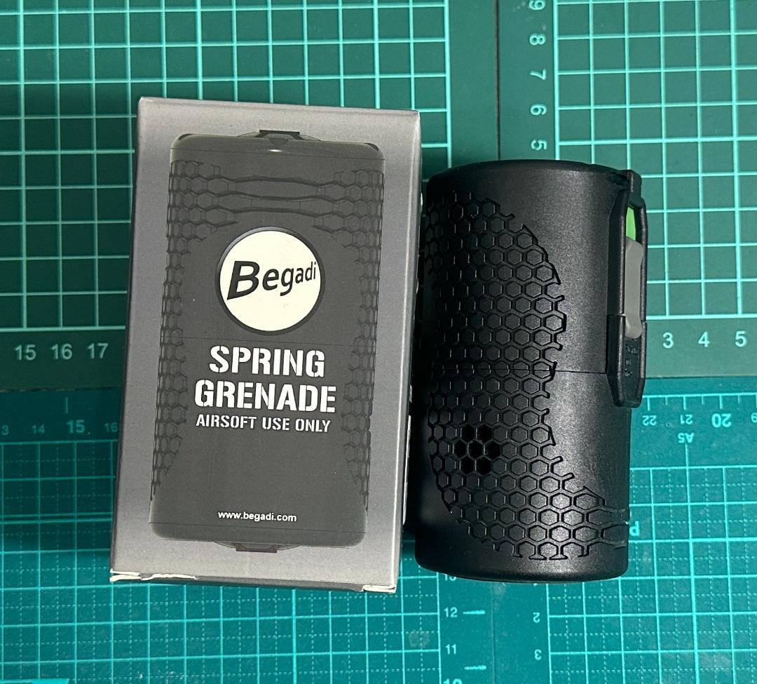 トイガン Begadi Airsoft Spring Grenade Gen2 Black