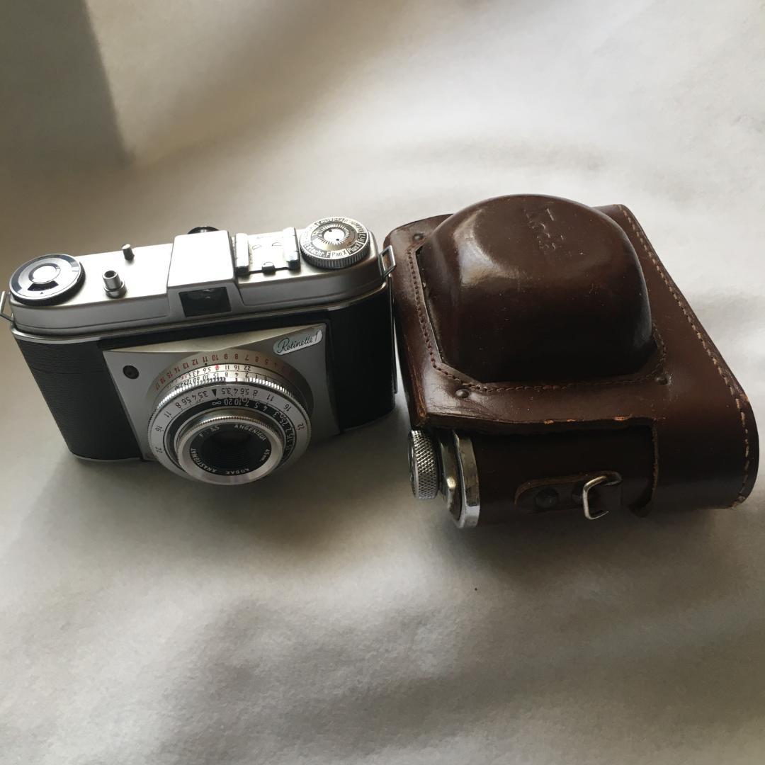 KODAK コダック レチネッテ アンジェニュー 45mm F3.5 ケース付