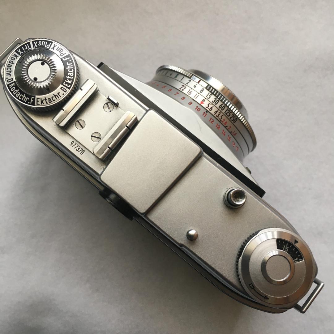 KODAK コダック レチネッテ アンジェニュー 45mm F3.5 ケース付