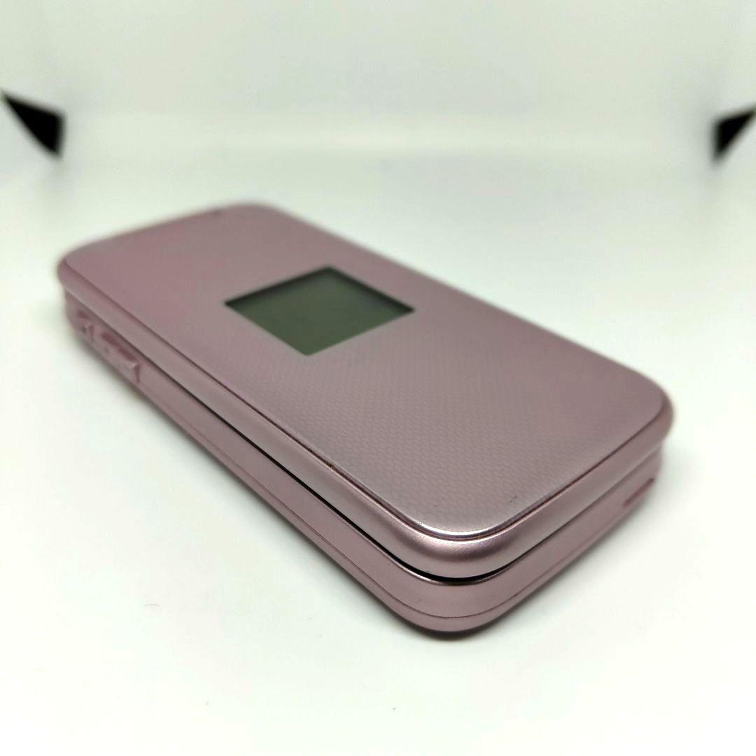 ★simフリー★ らくらくホン F-01M ピンク