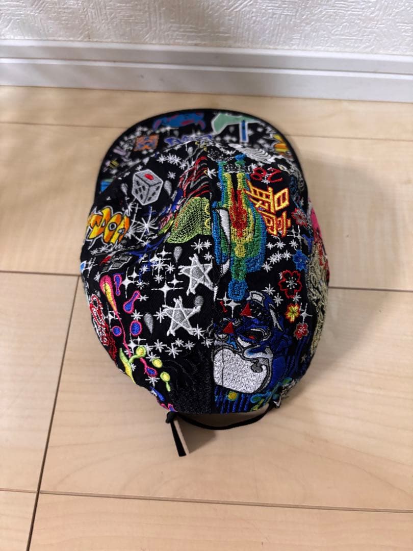 A*☆様 Supreme AOI Embroidered Camp Cap \"B