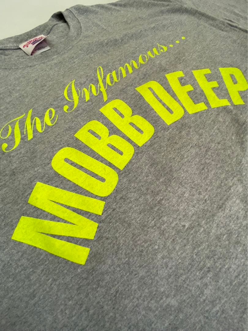 ミュージシャン MOBB DEEP Milkcrate NYC Shirt Rap Tee