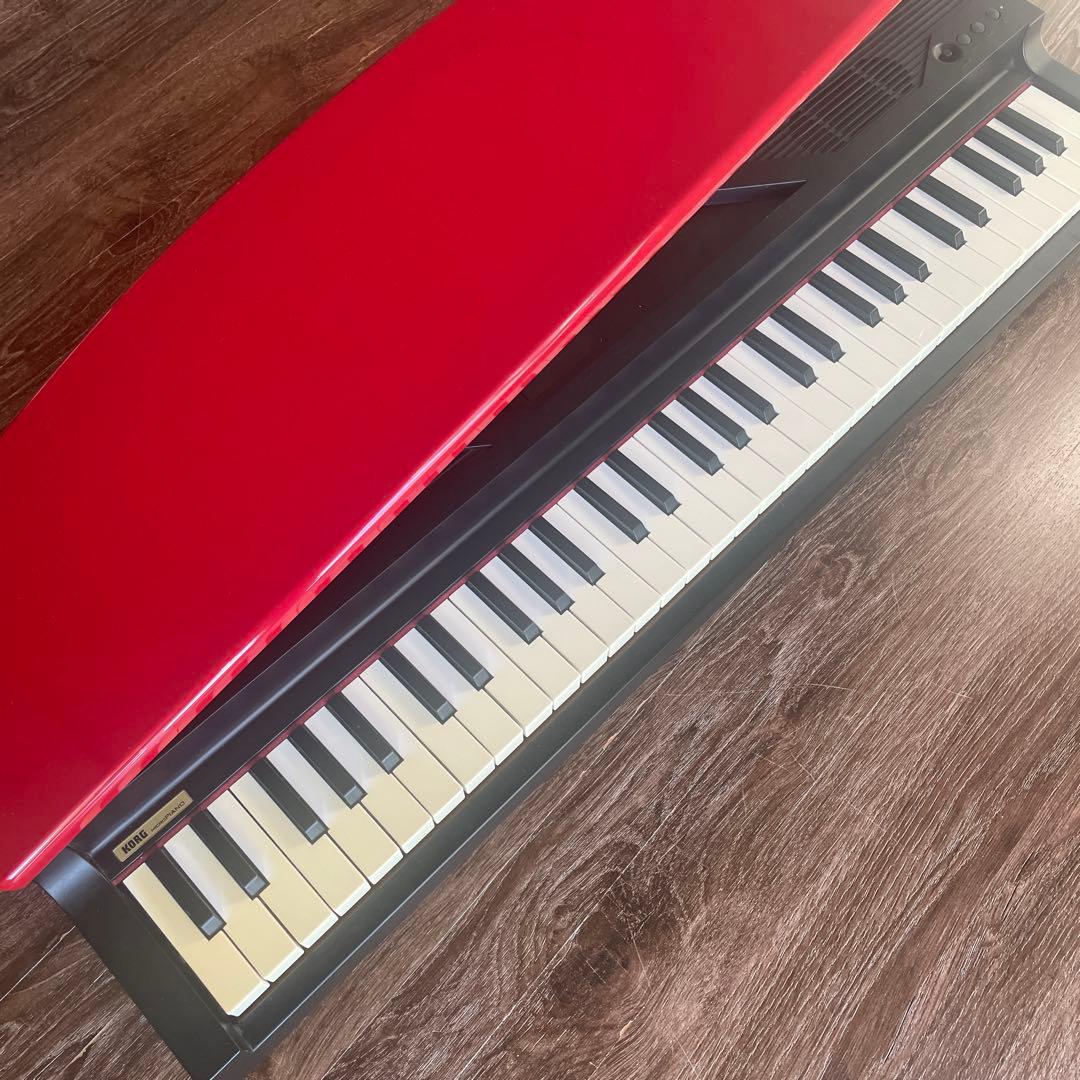 KORG micro PIANO 61鍵 赤