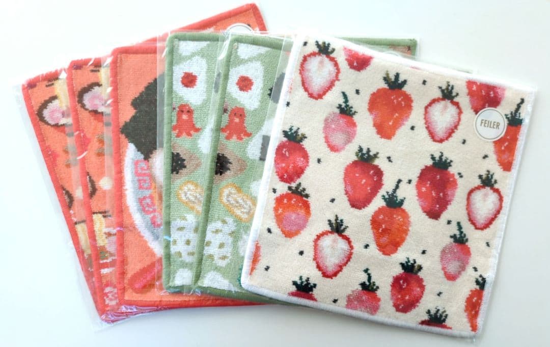 フェイラー　タオルハンカチ　７枚