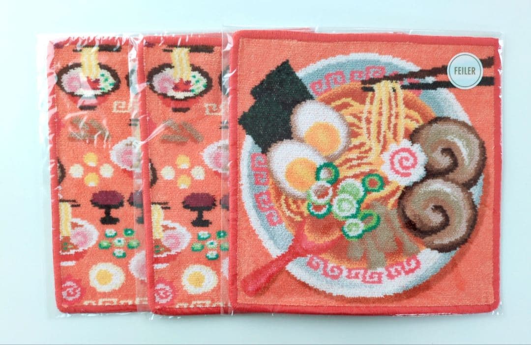 フェイラー　タオルハンカチ　７枚