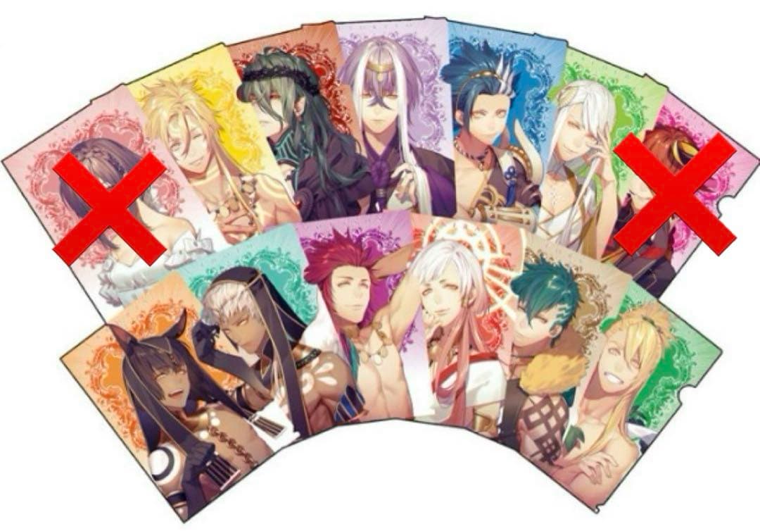 神々の悪戯　optimum memorias 特装版　クリアファイル