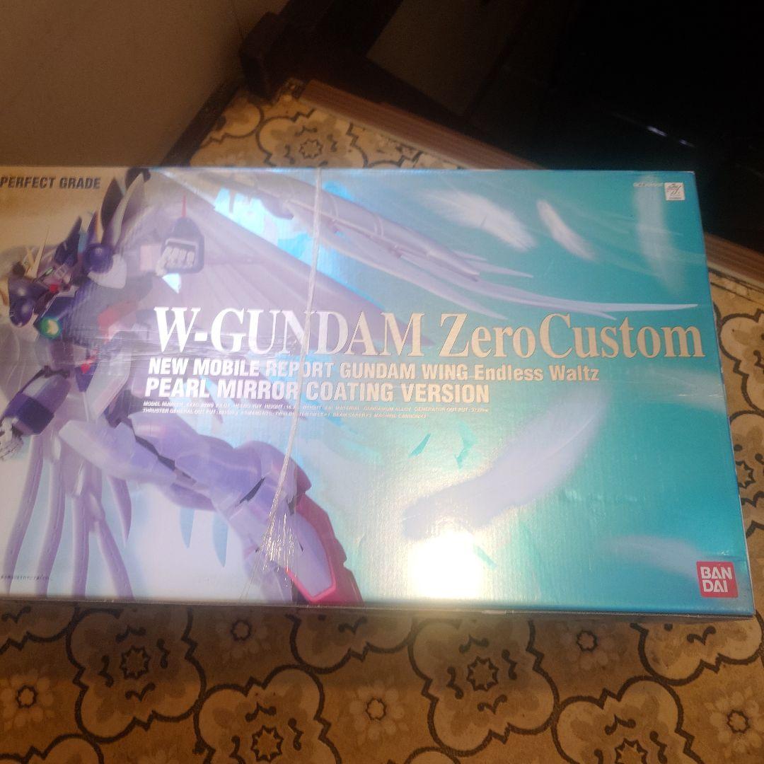 W.GUNDAM ZeroCustom パールミラーコーティング