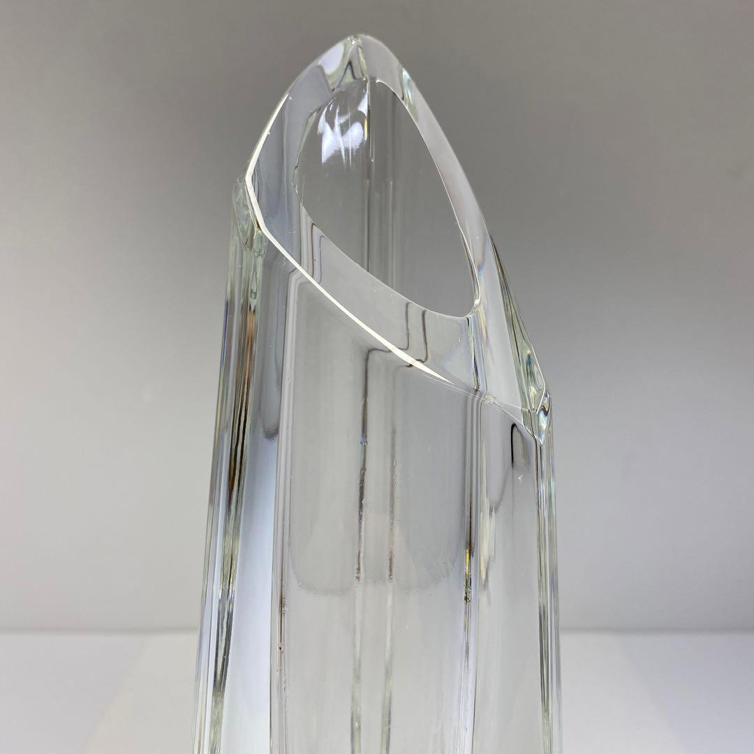 専用　☆洋3バカラ　フラワーベース　高さ32.8㎝　タエサ　東Y6-1120①