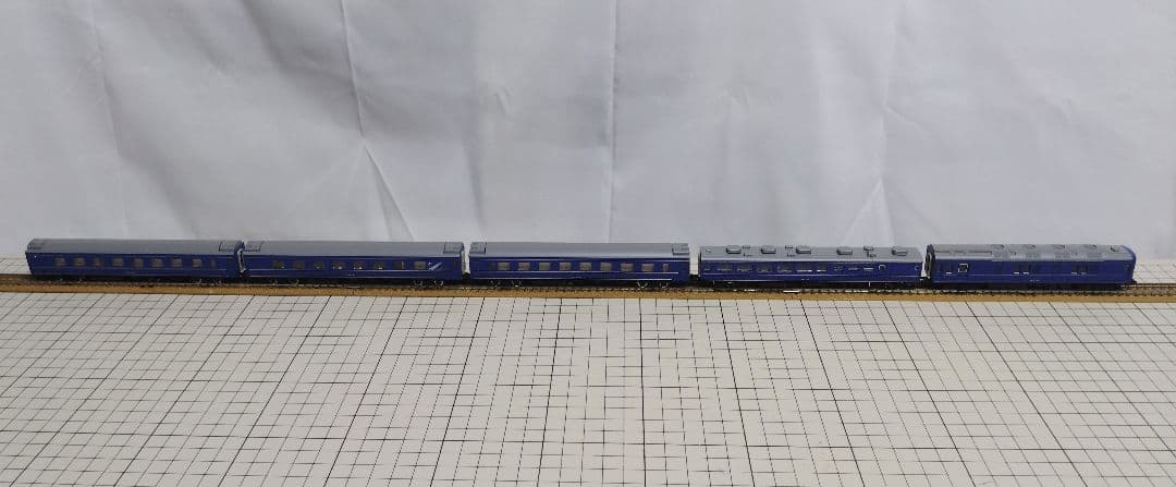 l*x様 TOMIX Nゲージ 92608 （北斗星・JR東日本仕様）7両+2両