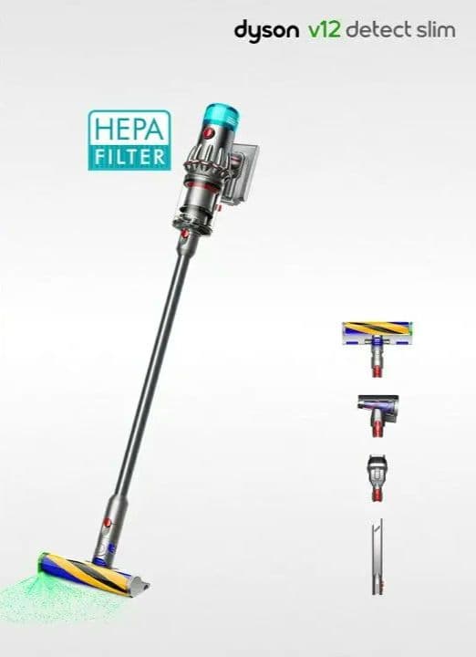 ダイソン　コードレス掃除機　 V12 Detect Slim Fluffy