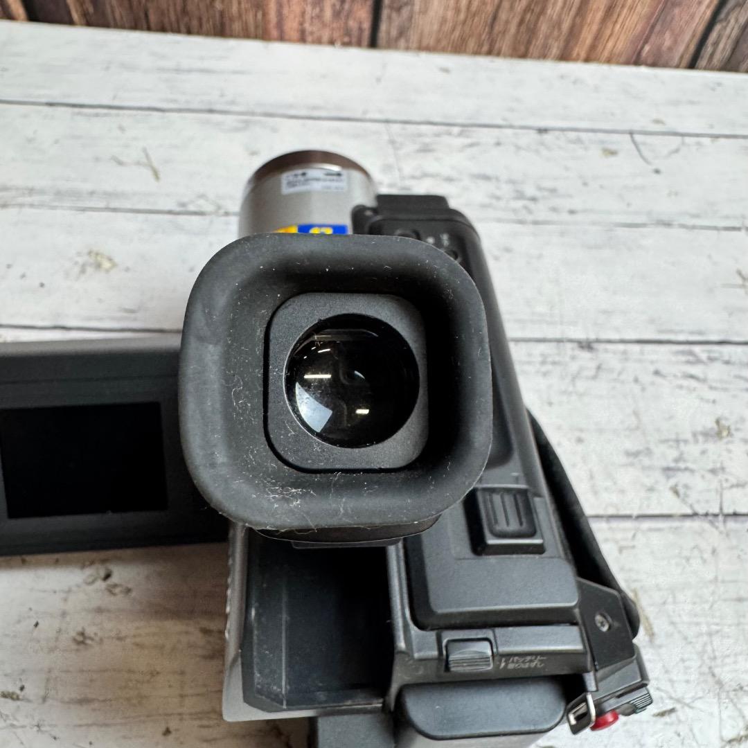 SONY ビデオカメラレコーダー CCD TRV86 Hi8 新品テープ10本付