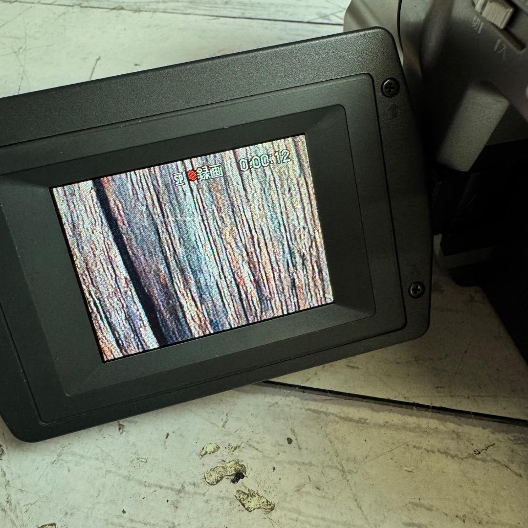 SONY ビデオカメラレコーダー CCD TRV86 Hi8 新品テープ10本付