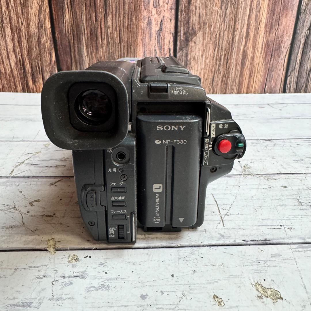 SONY ビデオカメラレコーダー CCD TRV86 Hi8 新品テープ10本付