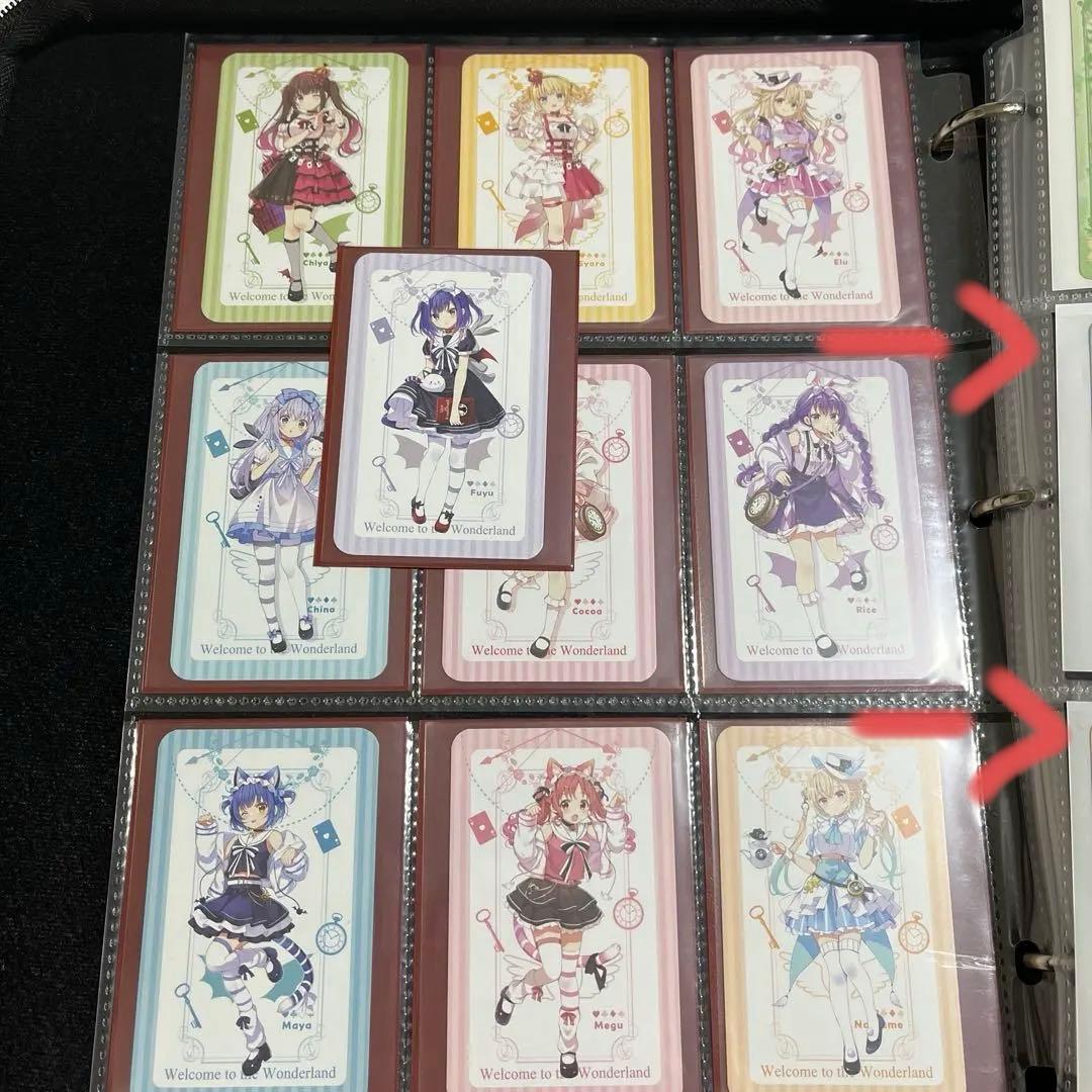 ご注文はうさぎですか？ アトレ 特典カード まとめ売り