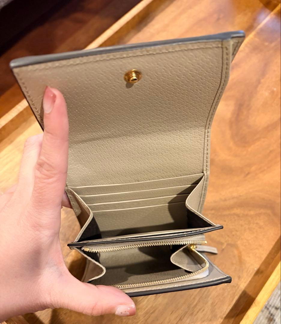 GUCCI オフィディア 二つ折り財布 2025年7月購入