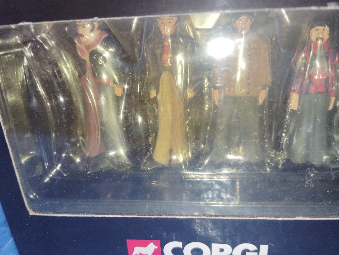 Corgi ビートルズ イエローサブマリン 特別版