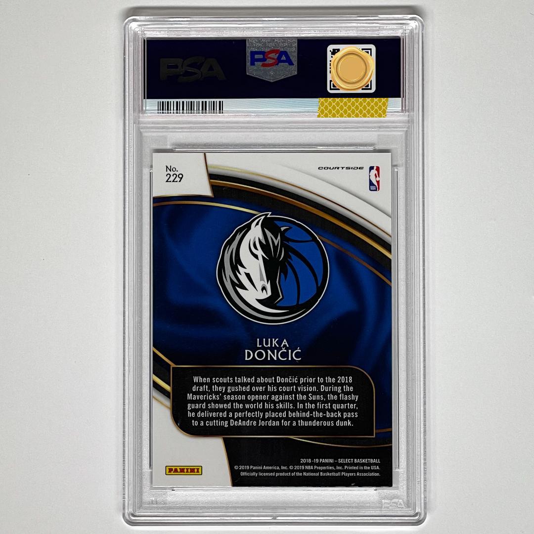レア❗️ルーキーカード LUKA DONCIC RC PSA鑑定済LOW POP