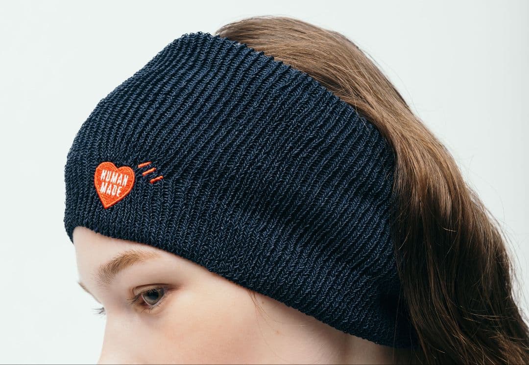 ヘアアクセサリー HUMAN MADE HEAD BAND