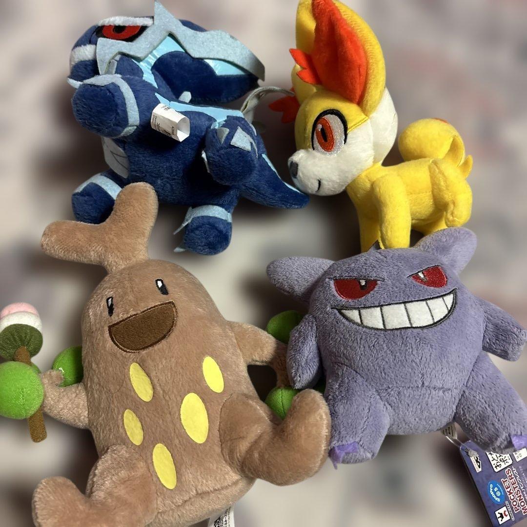 【15点セット】 ポケットモンスター ぬいぐるみ まとめ売り
