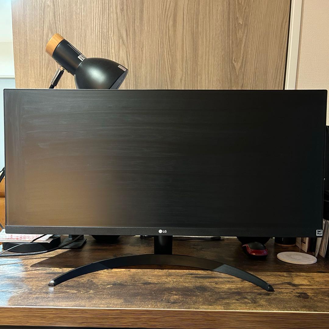 【ほぼ未使用】LG 29WP500-B ウルトラワイドモニター