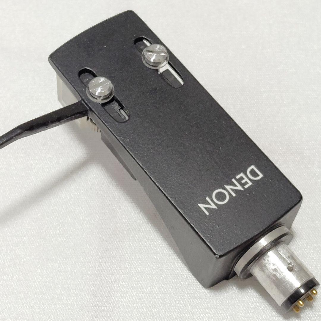 DENON MCカートリッジ DL-103 ヘッドシェル PCL-5 音質良好品