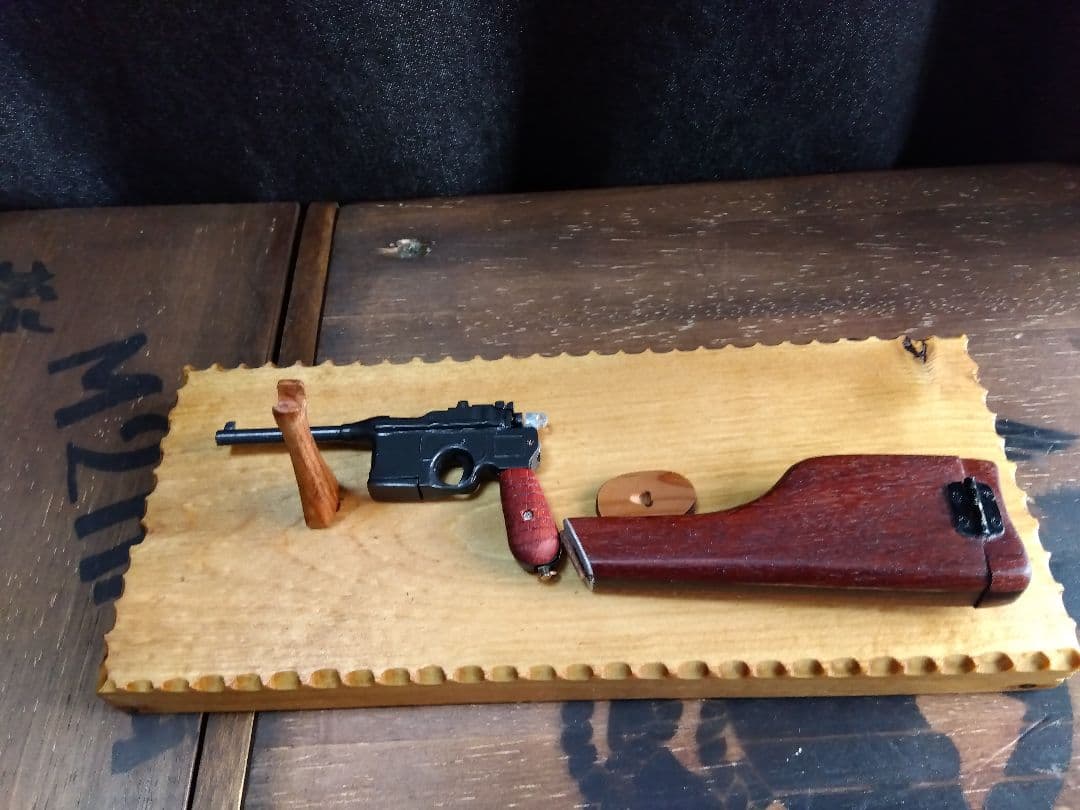 ９ハンドメイド1/3.7サイズモーゼルc96