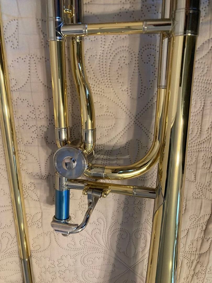 【選定品】美品 YAMAHAテナーバストロンボーン YSL-882O Xeno