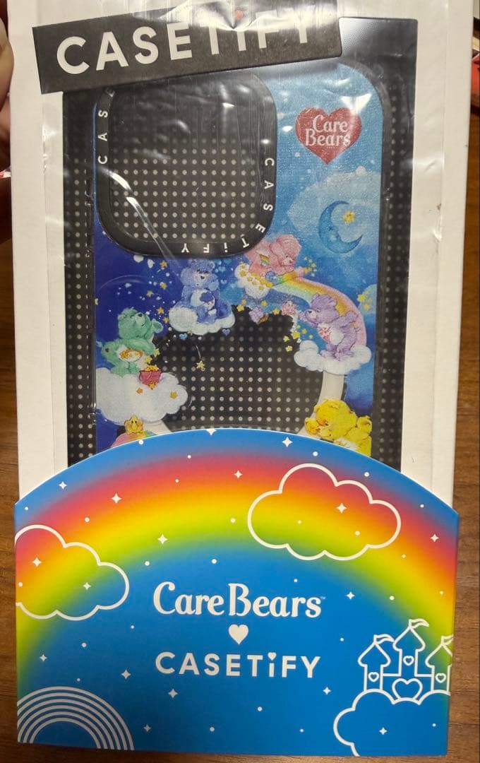 CASSETIFY iPhone16pro ケアベア　コラボ　ケースティファイ