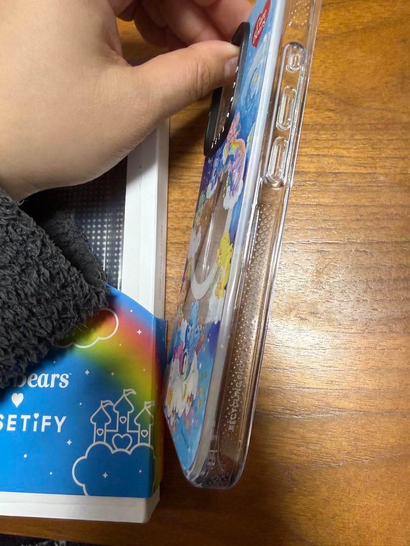 CASSETIFY iPhone16pro ケアベア　コラボ　ケースティファイ