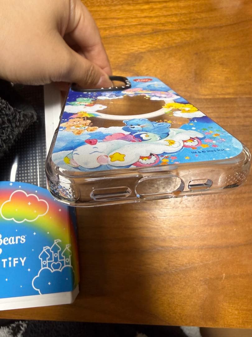 CASSETIFY iPhone16pro ケアベア　コラボ　ケースティファイ