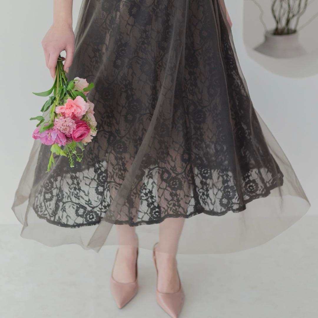 Leja レースパーティードレス Mサイズ