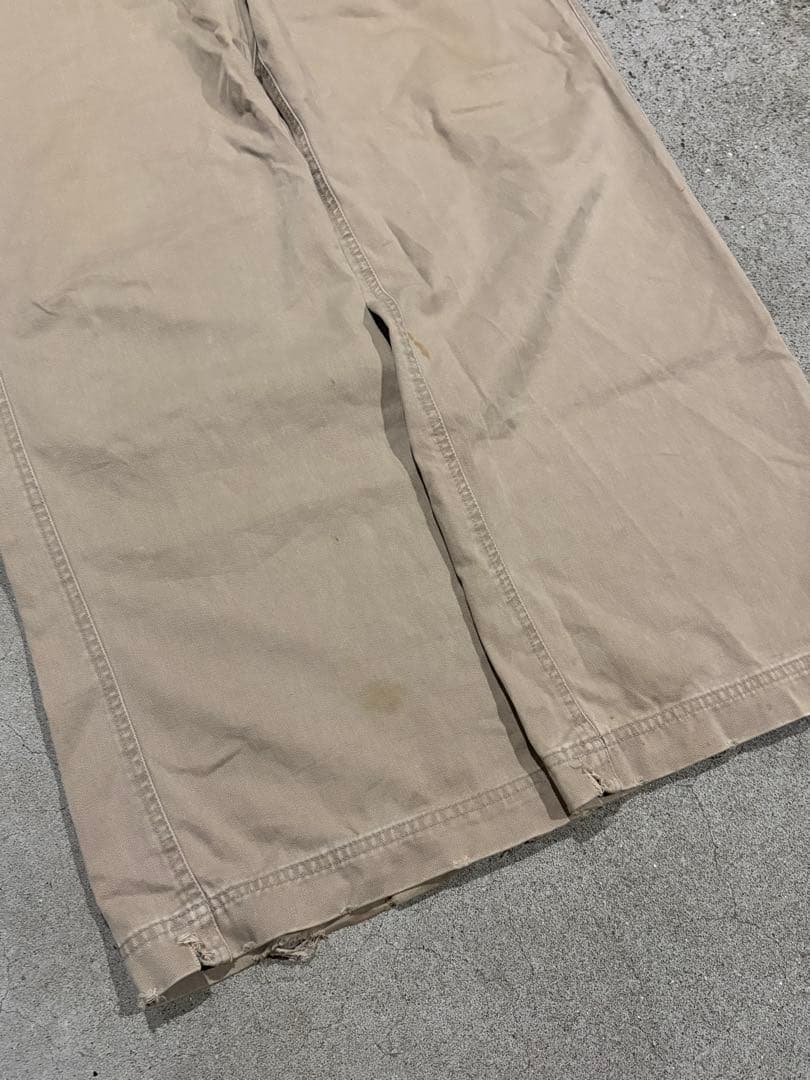 90s 希少　極太 アバクロ ワイド バギーチノパン 裾幅28