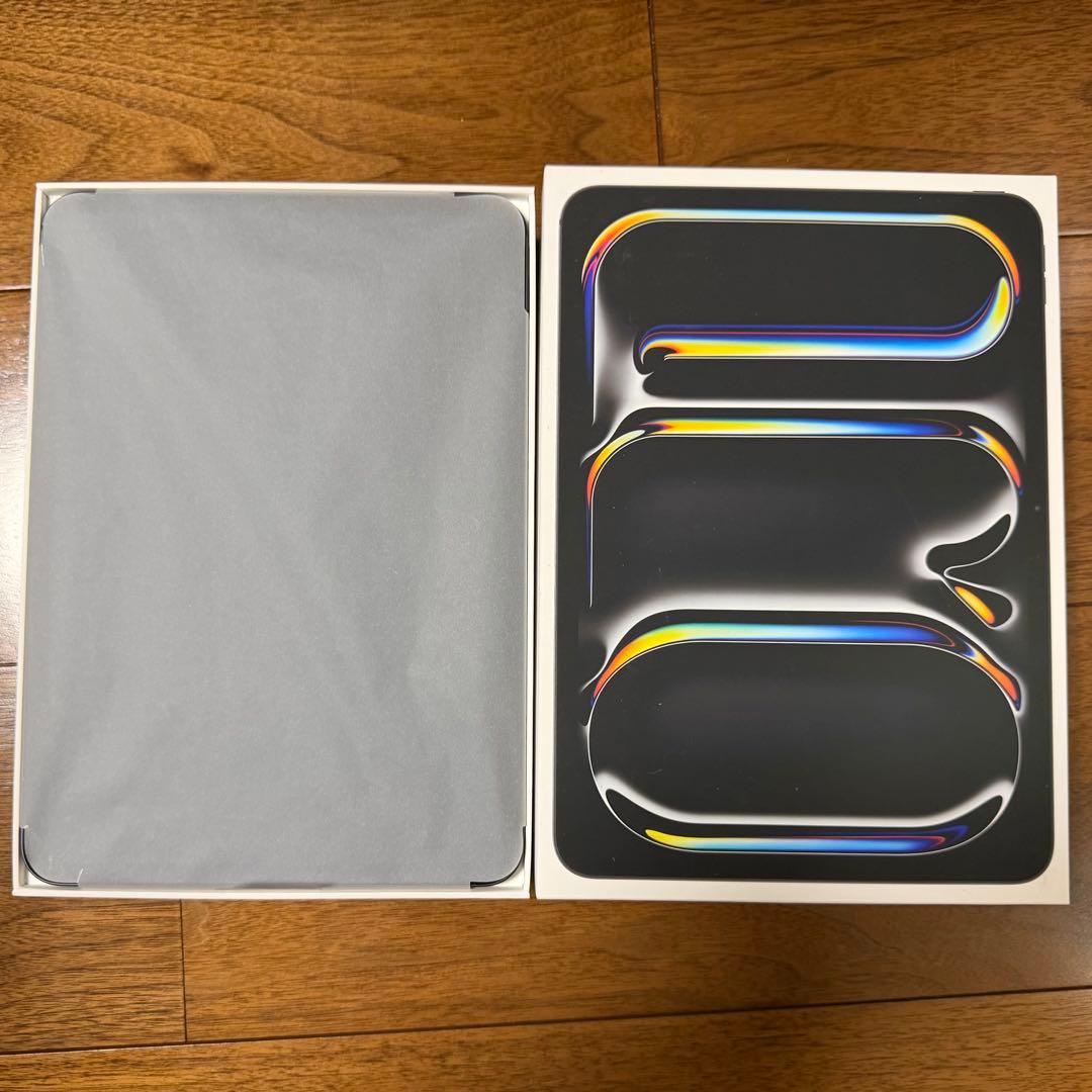 iPad Pro 11インチ (M4) Wi-Fi 256GB スペースブラック