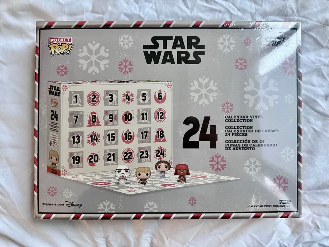 スターウォーズ ファンコ ポップ　アドベントカレンダー フィギュア マスコット