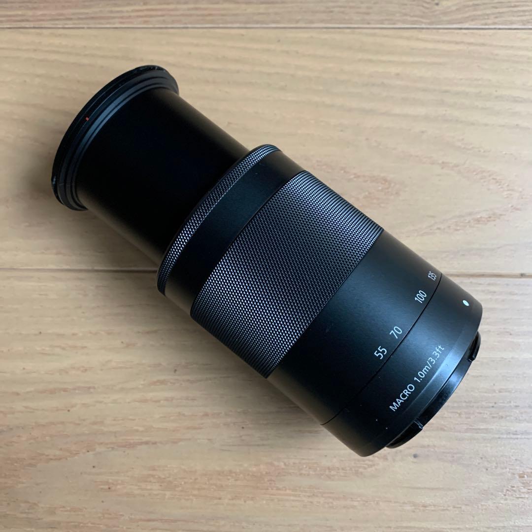 Canon EF-M55-200㎜　f4.5-6.3 IS STM