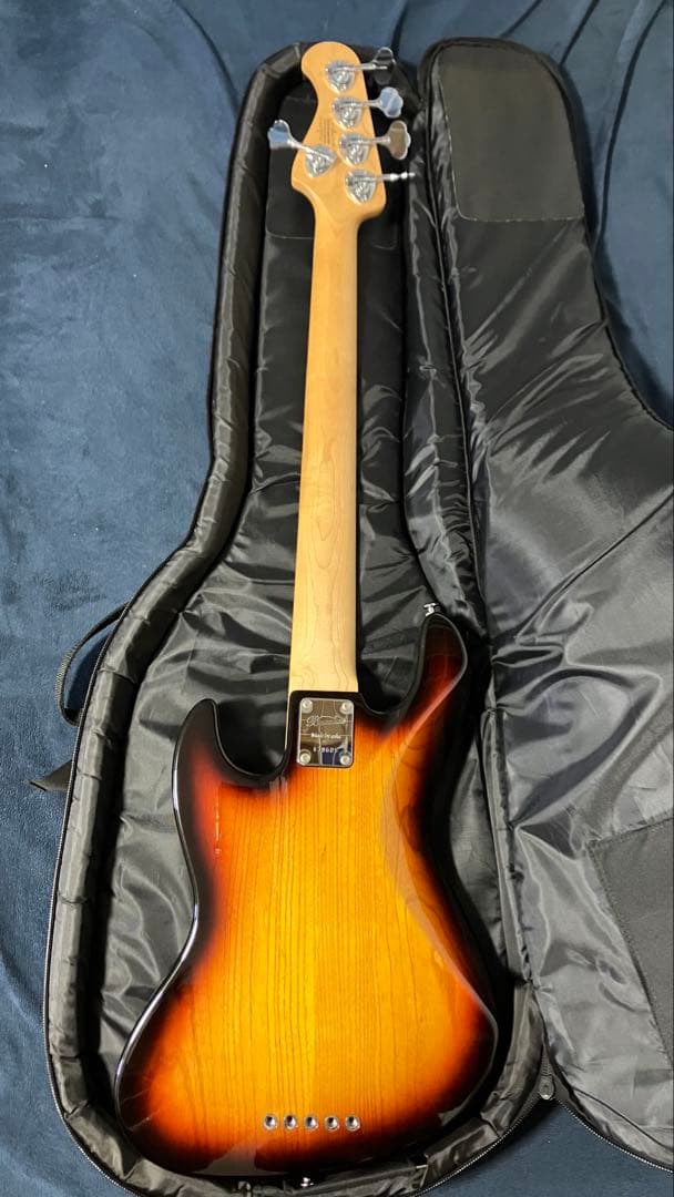 Bacchus Woodline 517 エレキベース カタログ掲載品